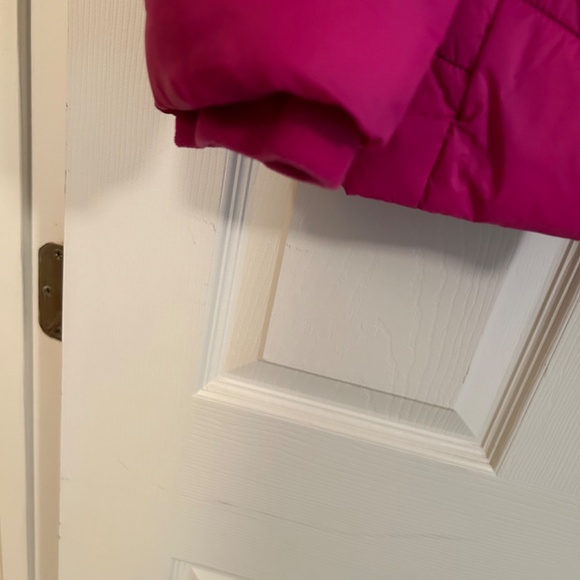 Pink puffer jacket - Picture 5 of 6